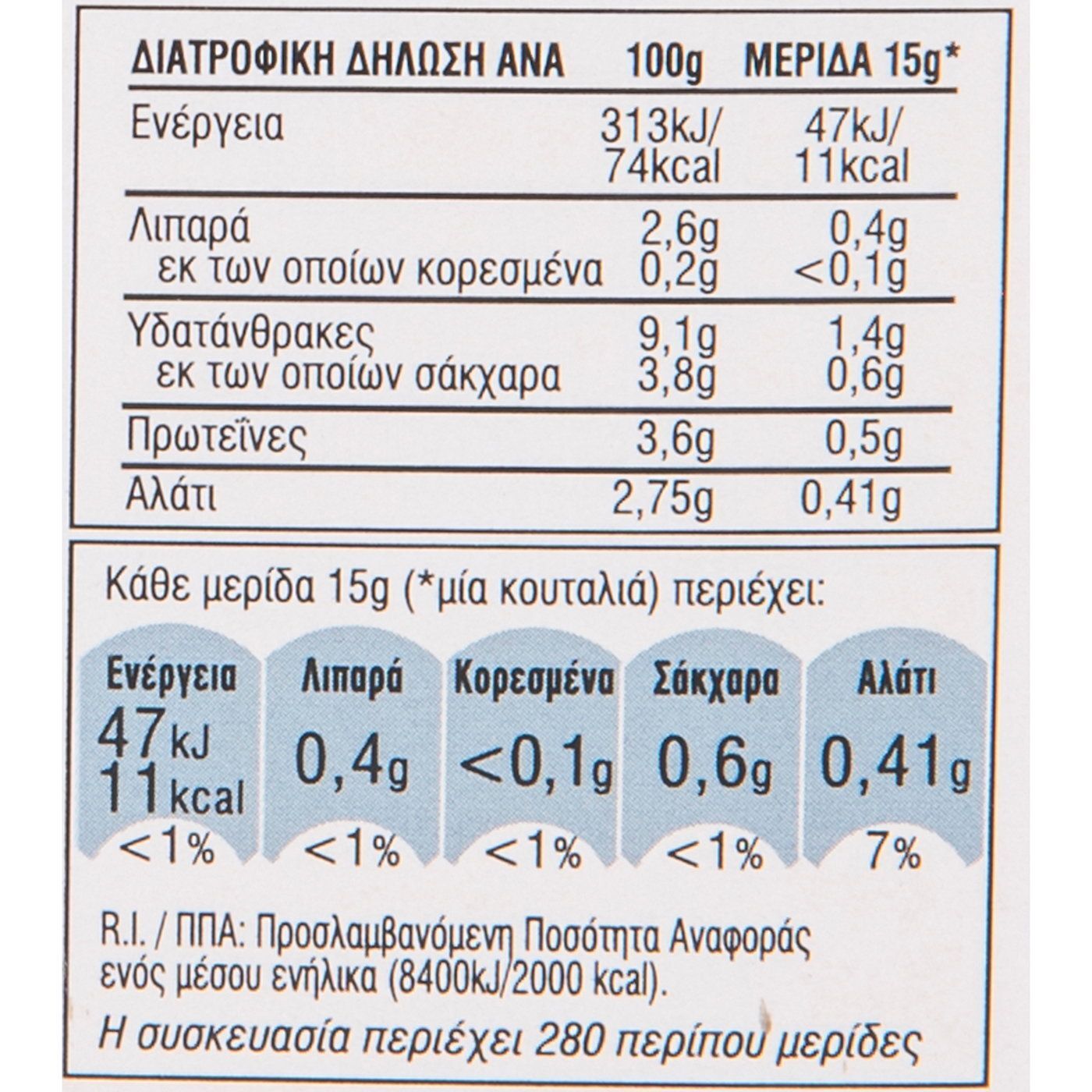 Μουστάρδα CONDITO απαλή (4,2kg)
