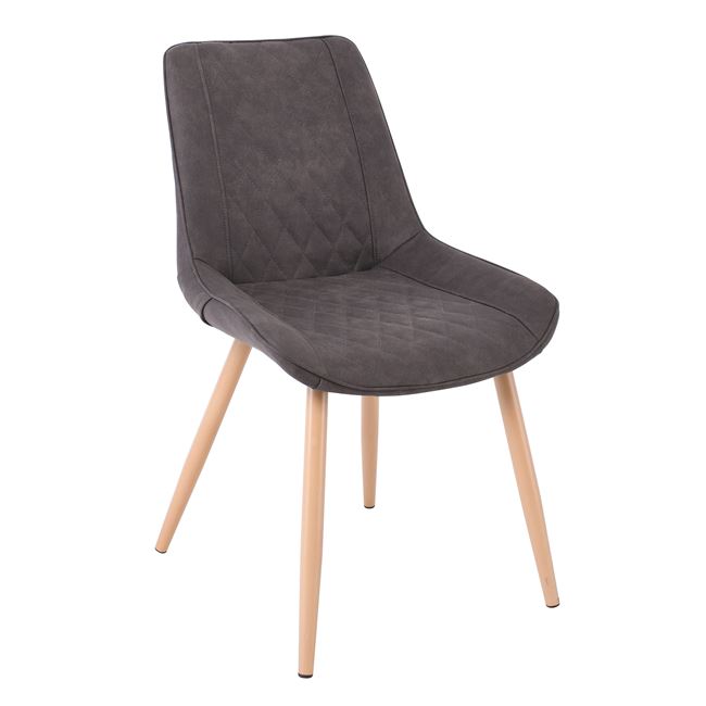 suede γκρι ΕΜ169,5
