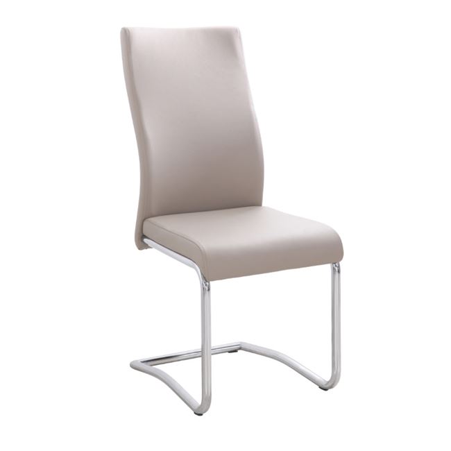 χρώμιο – pvc cappuccino ΕΜ931,2
