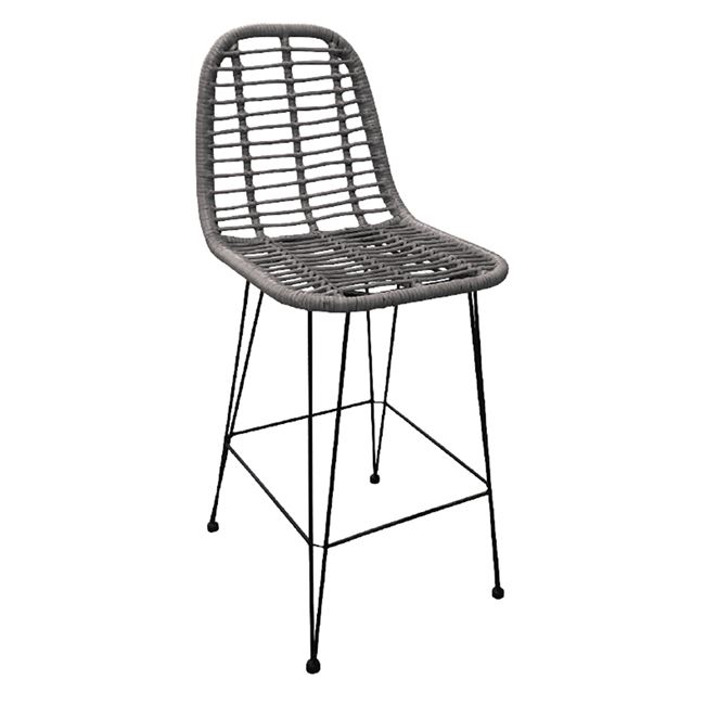 wicker γκρι Ε252,2