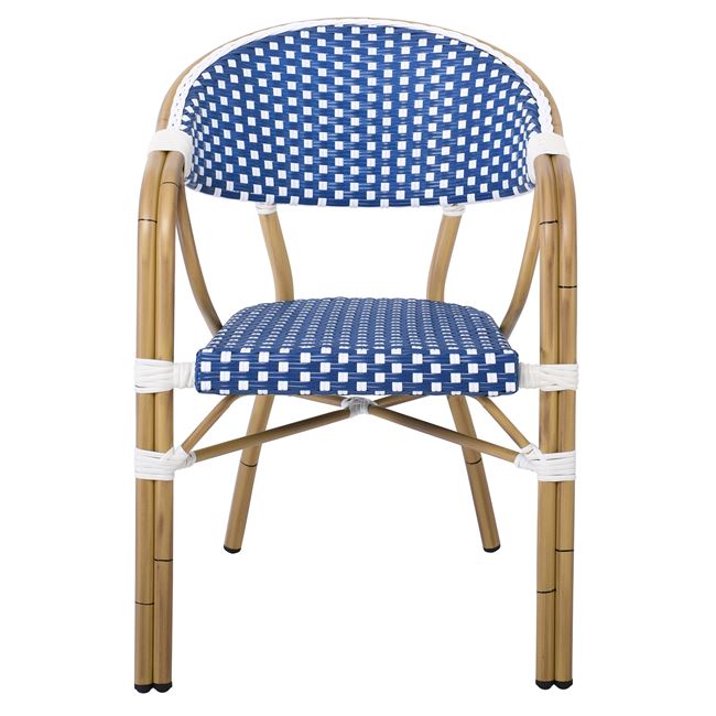 wicker άσπρο, μπλέ  Ε258,3